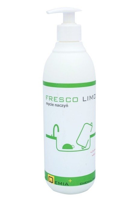 Delikatne mycie FRESCO LIMONE 0,5 l.