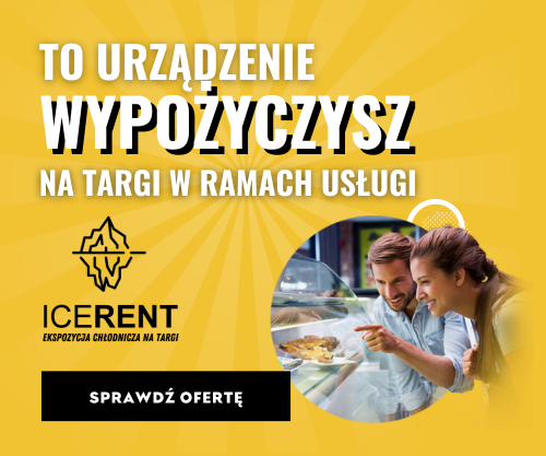 To urządzenie wypożyczysz na targi