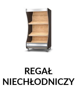 Regały niechłodnicze