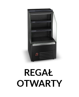 Regał chłodniczy otwarty