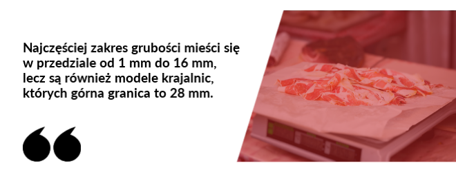 Plasterki prosciutto na wadze