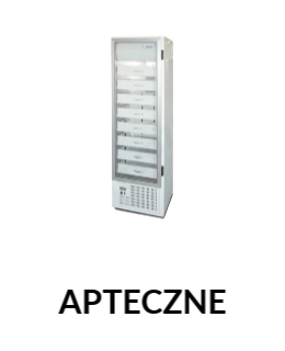 Szafy chłodnicze apteczne