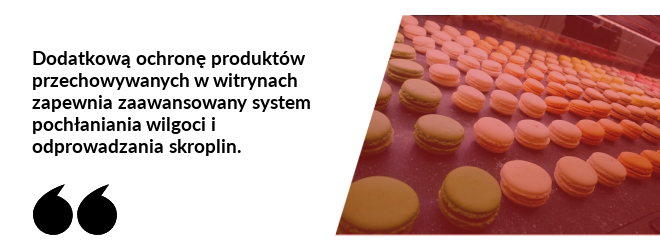 system pochłaniania wilgoci i odprowadzania skroplin