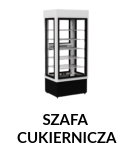 Szafy chłodnicze cukiernicze