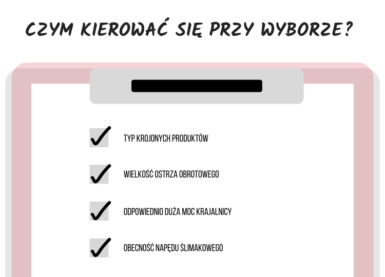 Czym powinieneś się kierować przy wyborze krajalnicy?