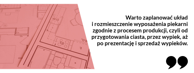 Zarządzanie przestrzenią w piekarni