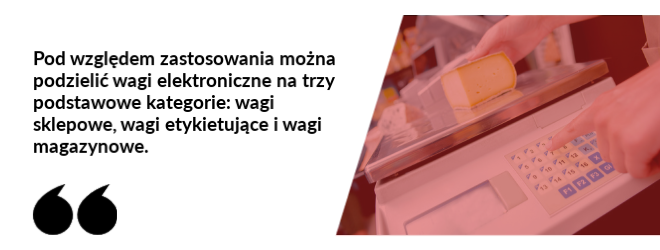 Rodzaje wag elektronicznych