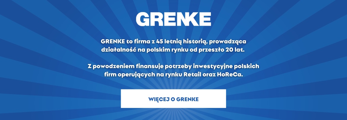 Więcej o firmie GRENKE