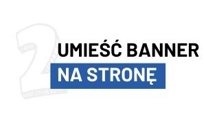 Umieść bannery na stronę