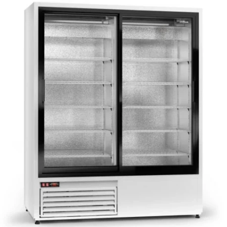 Szafa chłodnicza SCh-SR 1600 RAPA przeszklona