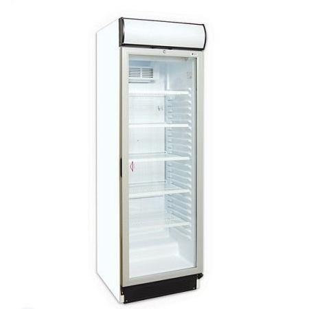 Szafa chłodnicza przeszklona USS 374 DTKL MAWI