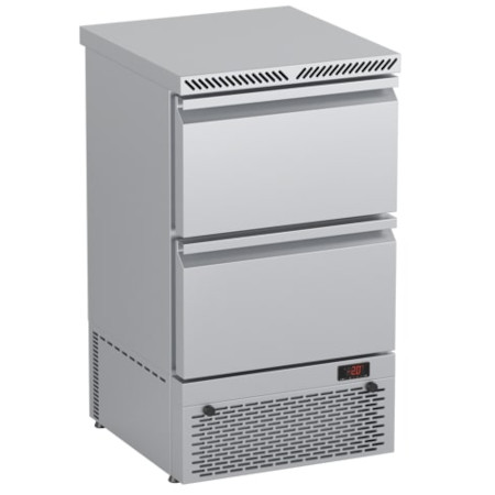 Stół chłodniczy DM - 94043.2 z szufladami DORA METAL