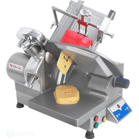 Półautomatyczna Krajalnica S3-712 CE (TEFLON) do sera Ma-Ga