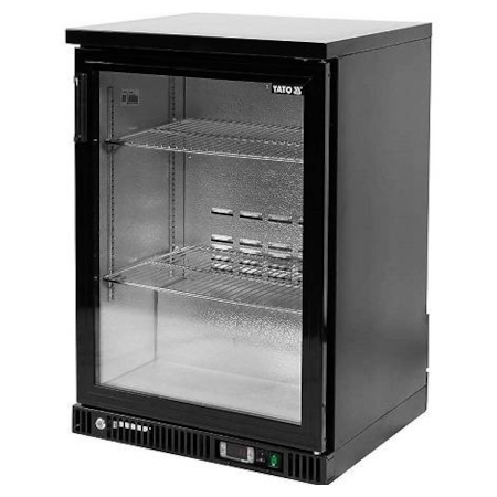 Szafa chłodnicza podblatowa przeszklona YATO YG-05350