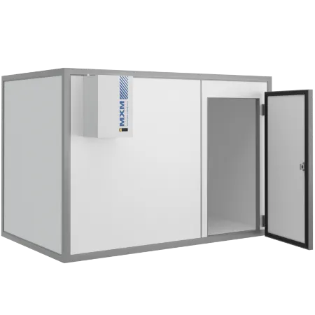 Komora chłodnicza BOXCOLD 13,2 m³ 2,59 x 2,59 x 2,39