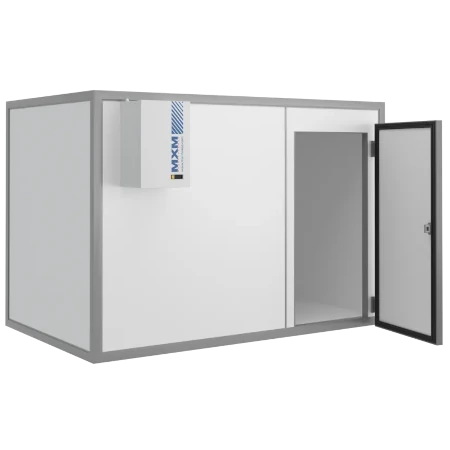 Komora chłodnicza BOXCOLD 9,92 m³ 2,59 x 1,99 x 2,39