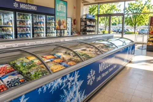 Jak utrzymać temperaturę produktów w sklepie w upały? Błędy, które kosztują tysiące zł