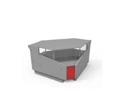 Lada sprzedażowa narożnikowa wewnętrzna LS-R8 NW CARMEN