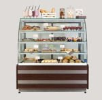 Lada cukiernicza WCh-1/CG 1340 Estera CEBEA orzech ciemny