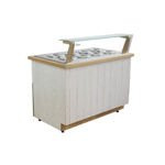 Witryna do lodów K-1 ML6 MALAGA 