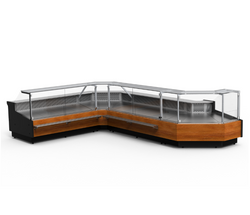 "S"-kształtny, 7-metrowy ciąg chłodniczy 2x Wch-8 + Nw + Nz, agregat wewnętrzny, montaż