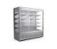 Regał chłodniczy VARMELLO RCh-5 1330 z drzwiami, szerokość 615 mm