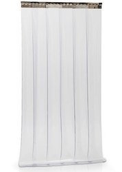 Kurtyna paskowa PCV z wieszakiem 1066 mm