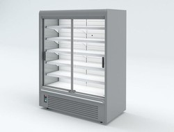 Regał chłodniczy R-1 RG  260/80 DP RYGA