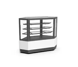 Lada cukiernicza narożnikowa ELLADA NZ 1300x1300x1480