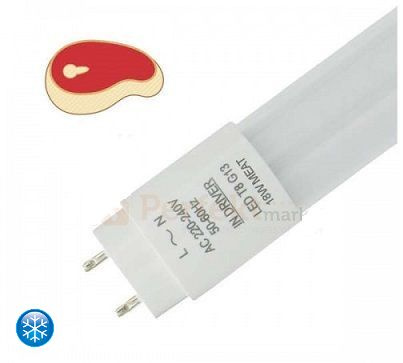 Świetlówka LED T8 Aluminiowa 150 cm. Specjalna mięsna. Zasilanie jednostronne 24W