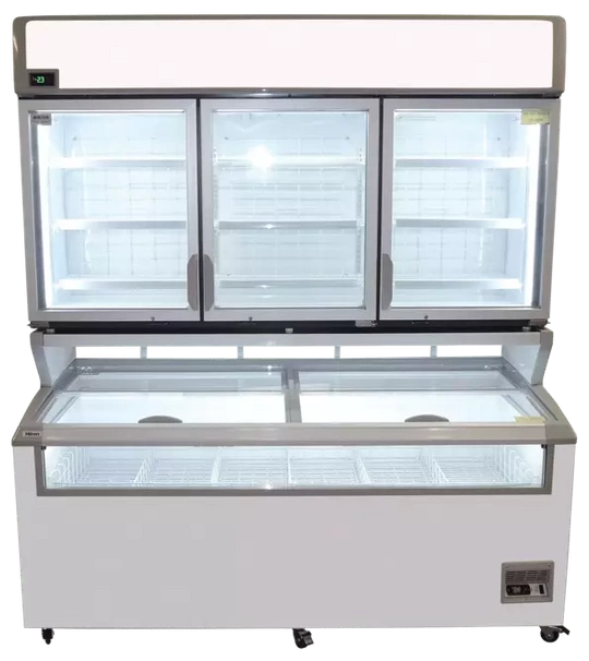 Zamrażarki z nadstawką SD-700 LED + SD-480 LED