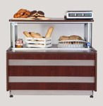 Lada sprzedażowa LS ESTERA CEBEA orzech ciemny