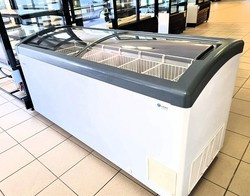 Zamrażarka przeszklona ukośna FOCUS 171 ELCOLD używana