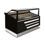 Witryna do lodów K-1 PAR12 PARADISO JUKA