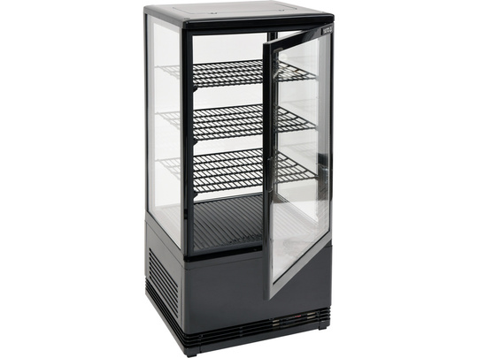 Witryna ekspozycyjna 78L YG-05056 YATO CZARNA