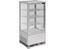 Witryna ekspozycyjna 78 l YG-05055 YAT0 BIAŁA
