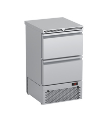 Stół chłodniczy DM - 94043.2 z szufladami DORA METAL