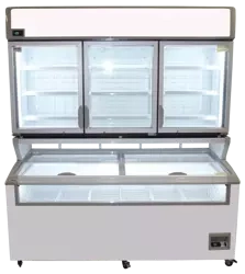 Zamrażarki z nadstawką SD-700 LED + SD-480 LED