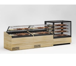 Prosty, 4-metrowy zestaw 2 x Capri 120 neutralna + Rafaello 1300, agregat wewnętrzny