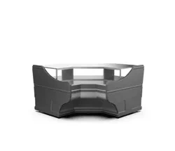 Lada sprzedażowa narożnikowa wewnętrzna LS-R6/1Bw WEGA