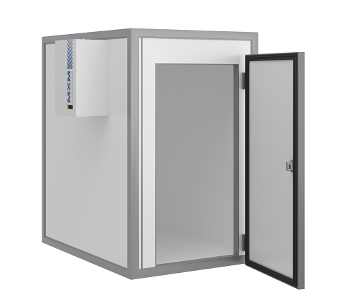 Komora chłodnicza 1,39 x 1,39 x 2,39 m