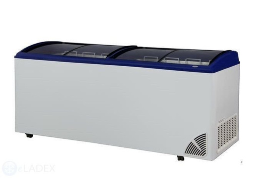 Zamrażarka przeszklona ukośna ARO-706/2 BYFAL